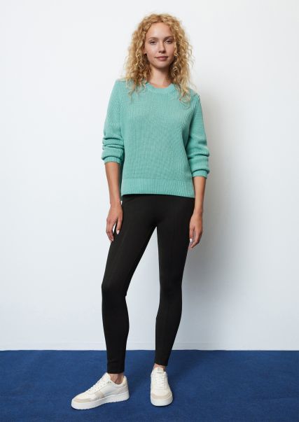 Still Water Knitted Pullover Women Optimize Dfc Jumper Relaxed From Organic Cotton