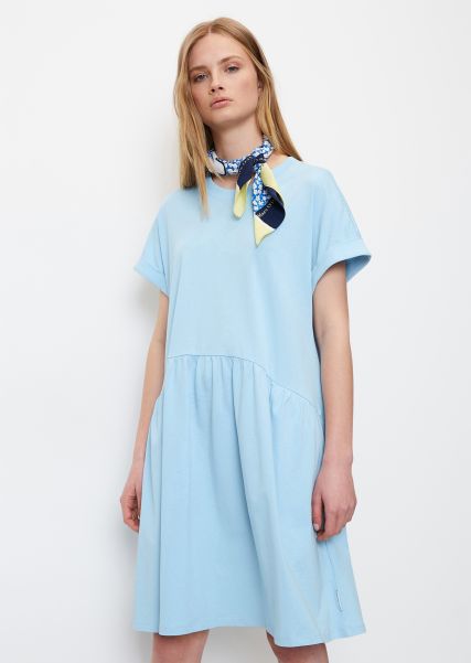 Sea Holly Normal Oversized Heavy Jersey T-Shirt Dress From Organic Cotton Women Dresses