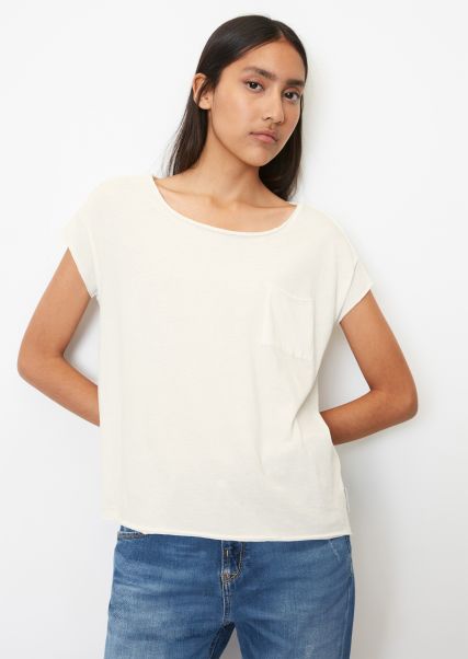 T-Shirt From Organic Cotton Women Scandinavian White Customized T-Shirts