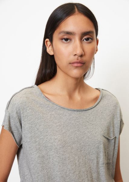 Stone Melange T-Shirts Sale Women T-Shirt From Organic Cotton