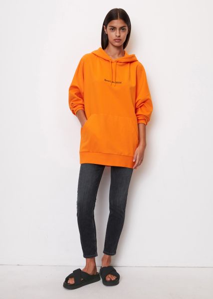 Sweaters Economical Fulvous Women Oversized Hoodie From Organic Cotton