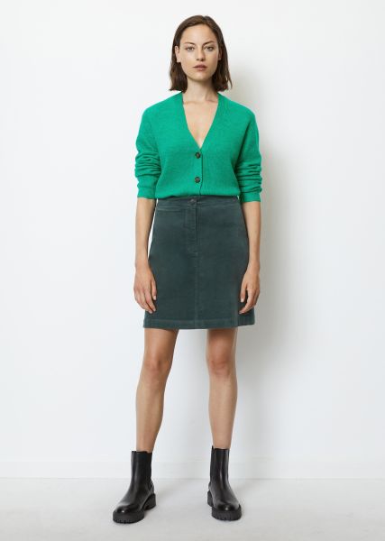 Skirts Women Mini Skirt Straight Made From Stretchy Velvet Innovative Night Pine