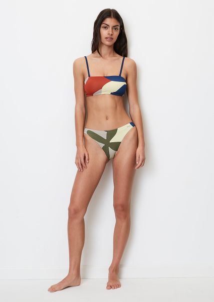 Women Bikini Briefs In A Mix Of Colours Intuitive Multicamo Swimwear