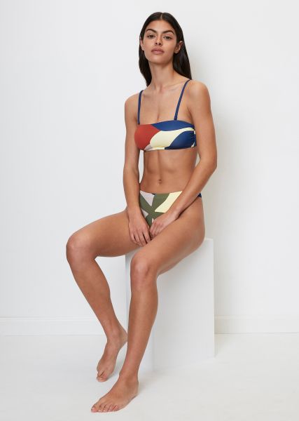 Bandeau Bikini In A Mix Of Colours Multicamo Best Women Swimwear