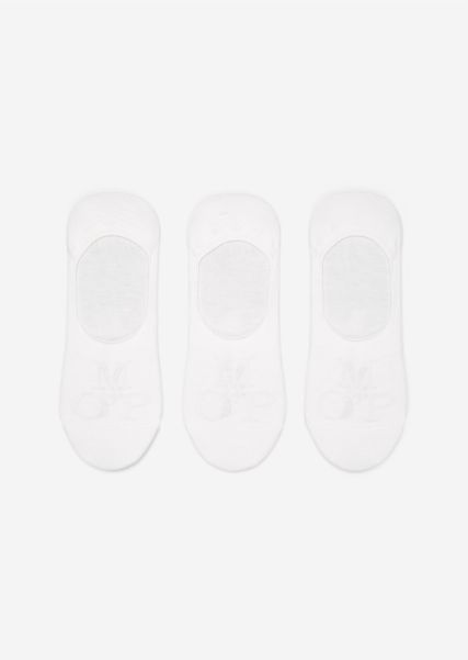 Socks White Shoe Liner Socks In Pack Of 6 Purchase Women