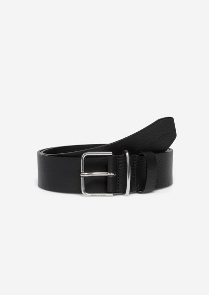 Accessories Women Belt Made Of Elegant Cowhide Cost-Effective Black