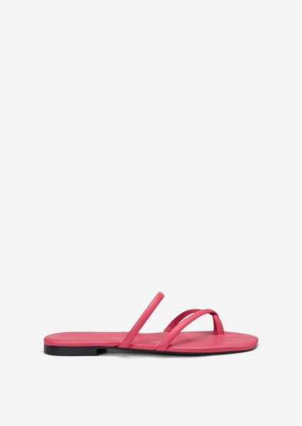 Mule With Soft Straps Pink Women Affordable Sandals