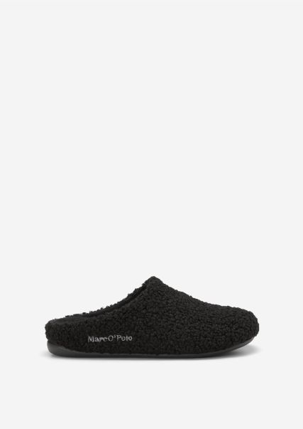 Effective Slippers Made From Recycled Polyester Slippers Black Women