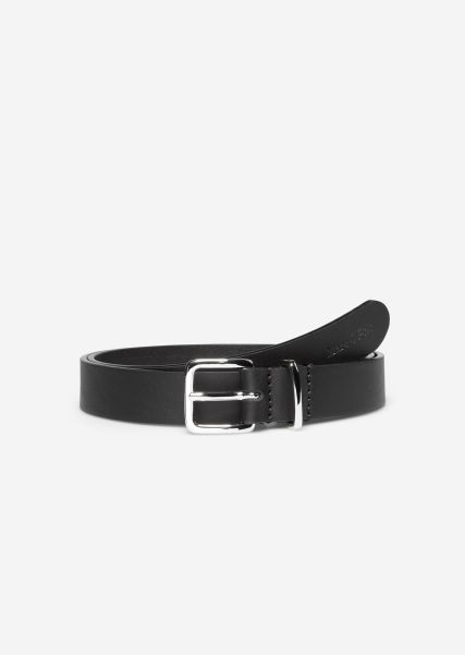 Women Discount Belts Belt Made Of High Quality Cowhide Black