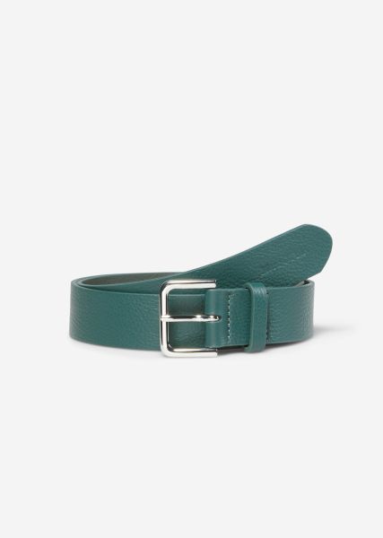 Belt Made Of Supple Leather Belts Women Night Pine Exceed