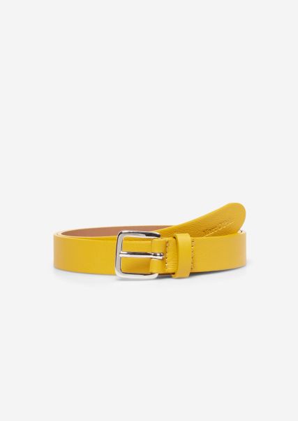 Convenient Elegant Belt With Fine Grained Surface Belts Women Morning Sun