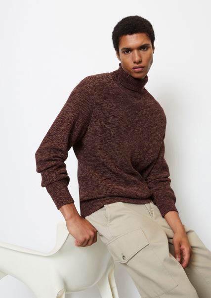 Twilight Limited Knitted Pullover Dfc Sweater Regular With Turtleneck Men