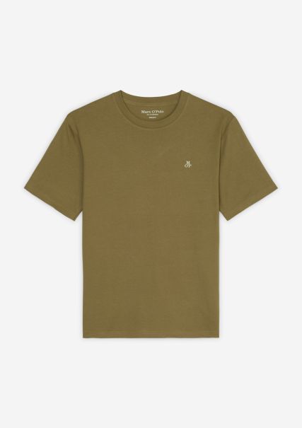 Oak Basic T-Shirt Regular Made From Pure Organic Cotton T-Shirts Men Innovative