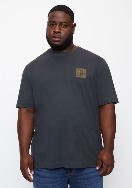 Advance Dark Navy T-Shirts Organic Cotton T-Shirt In A Regular Fit Made From Soft Organic Cotton Men