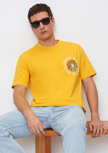 Men Luminous Days Review T-Shirt Regular In Heavy Jersey Fabric T-Shirts