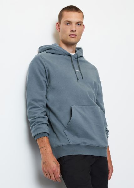 Advanced Men Storm Hooded Sweatshirt In A Regular Fit Made From Pure Organic Cotton Sweaters