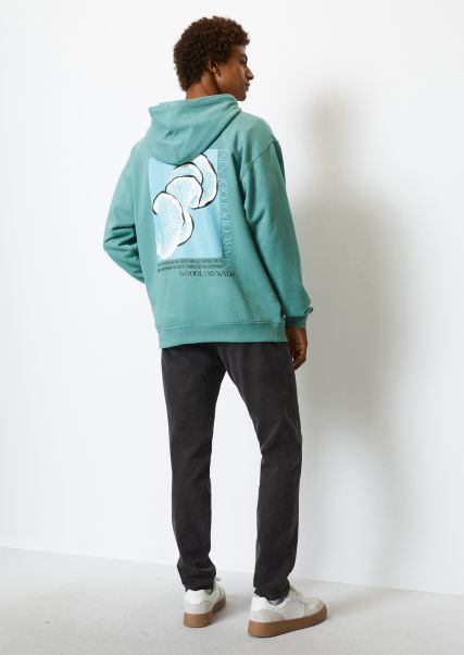 Still Water Men Sweaters Hooded Oversized Sweatshirt With Cool Back Print Tailor-Made