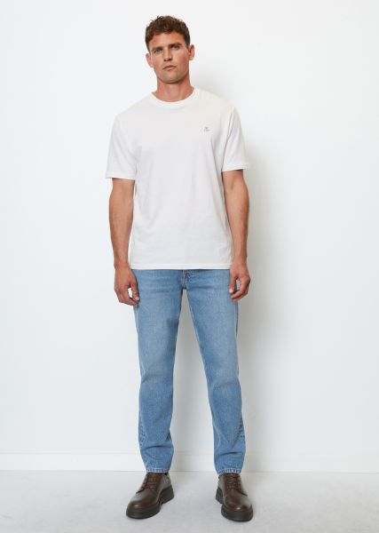Mid Blue Vintage Wash Men Tapered Osby Jeans Made From Pure Organic Cotton Jeans Customized