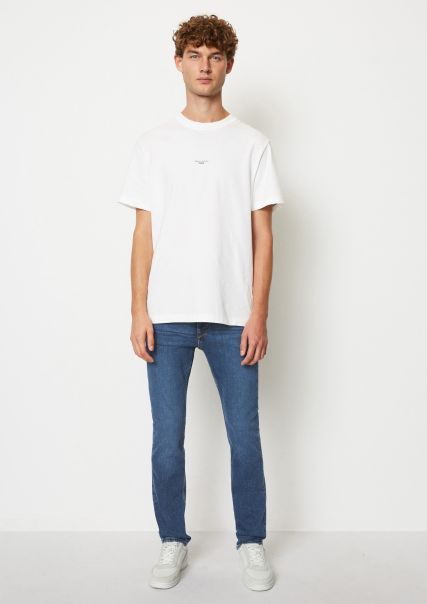 Jeans Vidar Slim Model Made From High-Quality Organic Cotton Mix Men Multi/Dark Blue Black Personalized Jeans