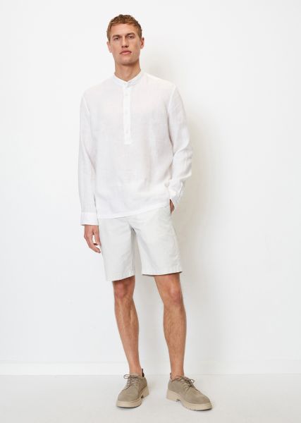 Multi/ White Reso Regular-Fit Shorts From Organic Cotton Poplin Shorts Limited Men
