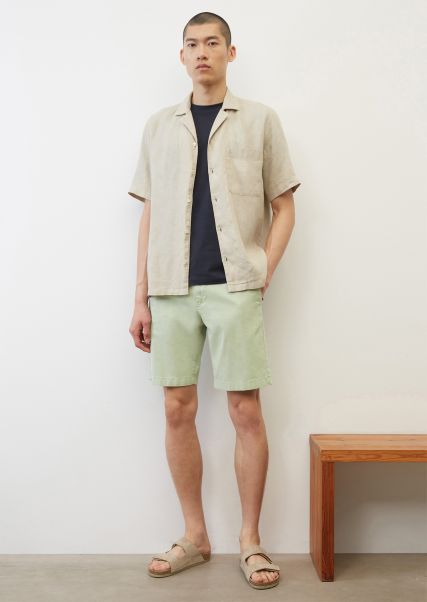 Shorts Morning Dew Salo Shorts Made From Organic Cotton Mix Exquisite Men