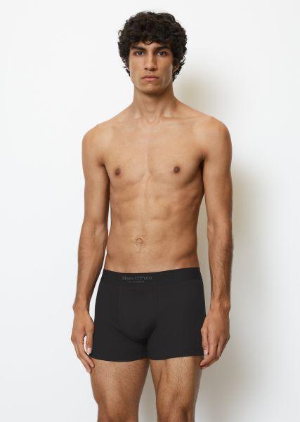 Ribbed Boxer Pack Of Two Men Manifest Black Underwear