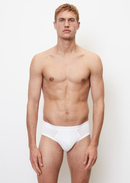 White Briefs In Pack Of 3 Cashback Men Underwear