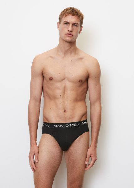 Black Top-Notch Men Briefs Pack Of 5 Underwear