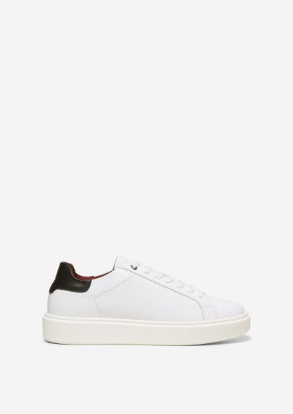 Proven Offwhite Sneakers Men Sneaker Made From Fine Cowhide