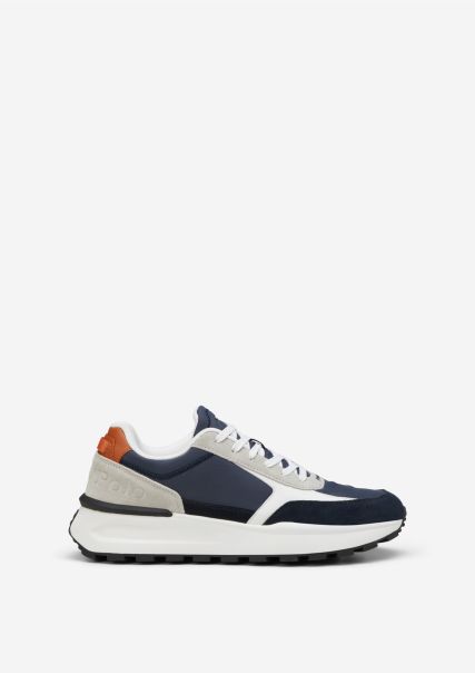 Sneaker With A Lightweight Eva Outsole Sneakers Navy Quality Men