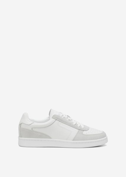 Shop Offwhite Men Sneakers Court Trainers Made Of High Quality Cowhide
