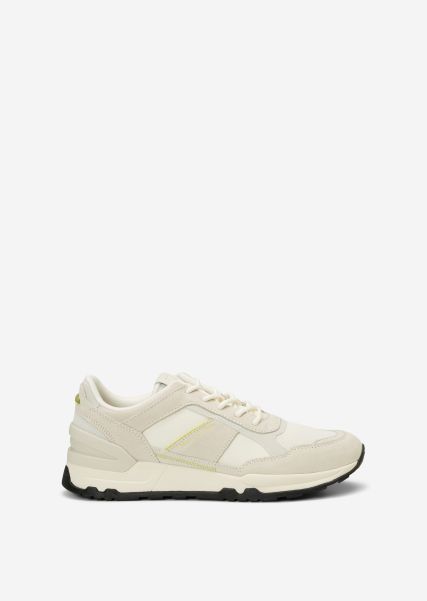 Coupon Men Offwhite Trainers Made Of A High-Quality Mix Of Materials Sneakers