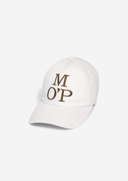 Introductory Offer Caps White Cotton Cap Made From High Quality Organic Twill Men