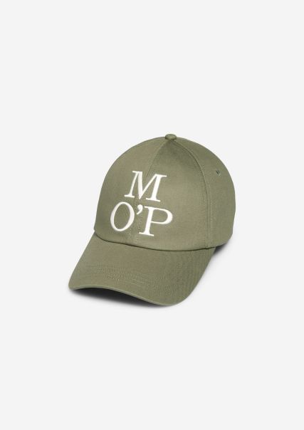 Olive Caps Men Affordable Cap Made From High Quality Organic Twill